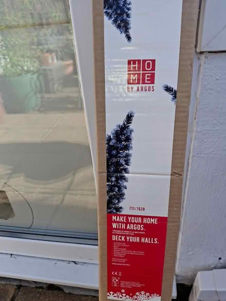 Photo of free 4 foot artificial Christmas tree (Camborne Cornwall TR14) #1