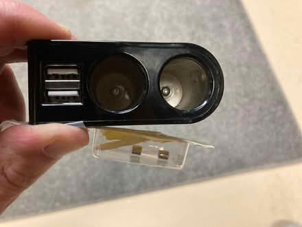 Photo of free USB and Dual 12V Socket Adapter (Ridgewood, NJ) #2