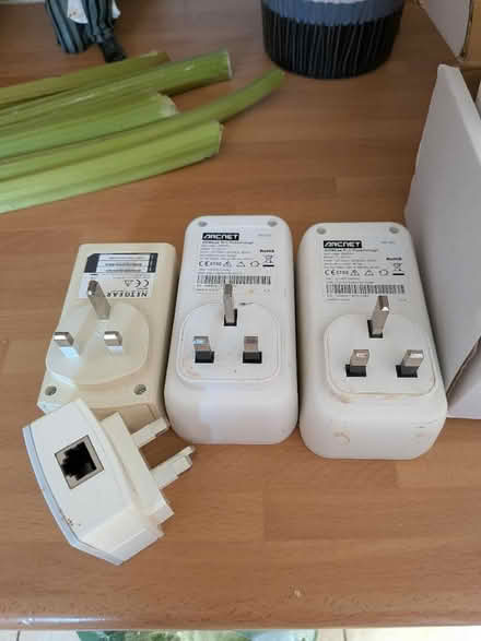 Photo of free Various Ethernet power line adapters x 8 (Shippon OX13) #3