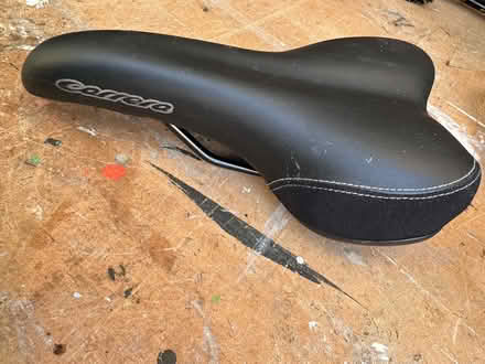 Photo of free Carerra bicycle seat (Hadlow TN11) #2