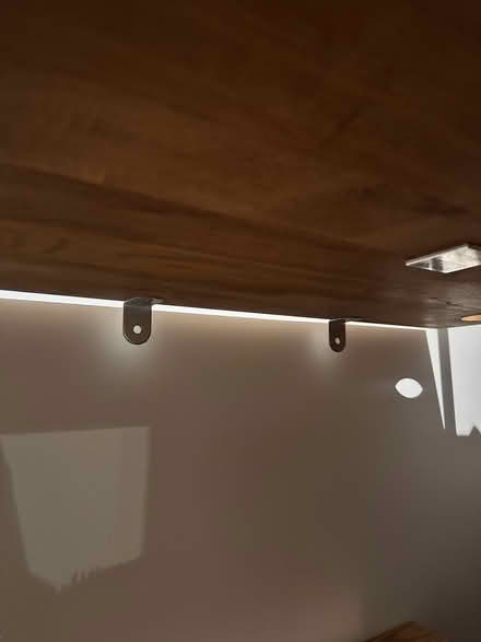 Photo of free Leaning Wooden Shelf/Desk (swiss cottage NW3) #4