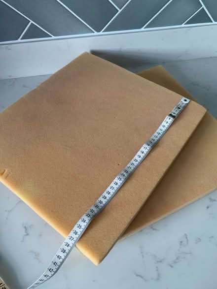 Photo of free 2 x foam squares (City Centre NR3) #1
