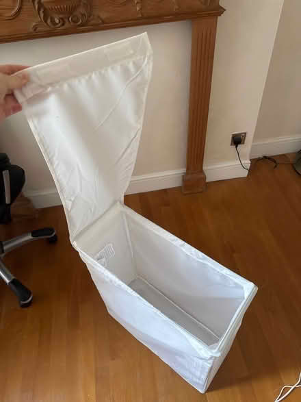 Photo of free Ikea Skubb laundry basket (Shepherds Bush W6) #4