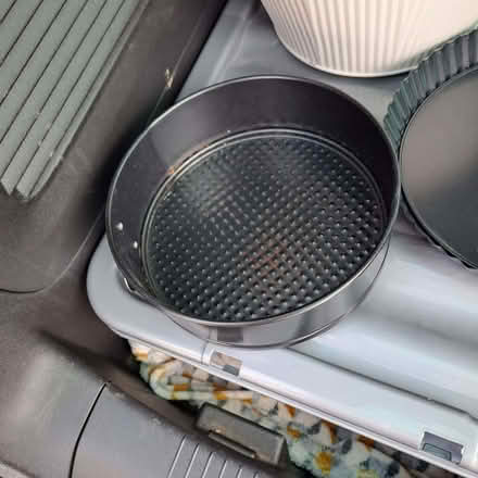 Photo of free Cake and flannel tins (Old Town TN40) #3