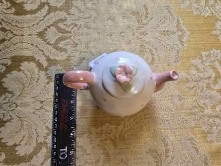 Photo of free Small Ceramic Teapot w/ Candle (West 7th) #3