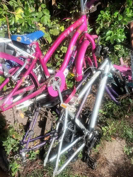 Photo of free 4 x bike frames and parts.and 3 scooters (Bedmond WD5) #2