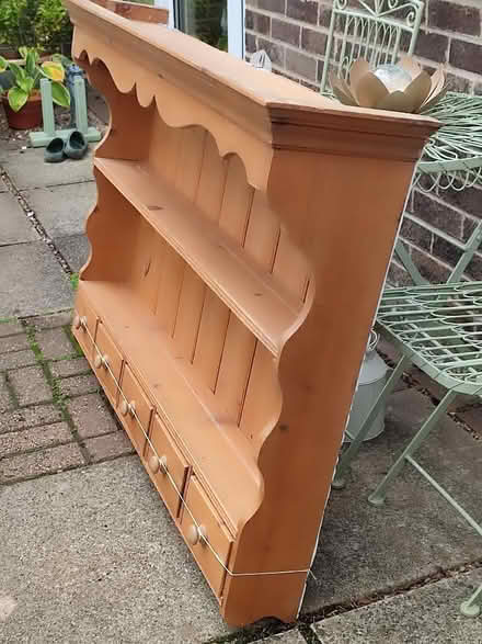 Photo of free Pine plate rack (Dronfield Woodhouse S18) #3