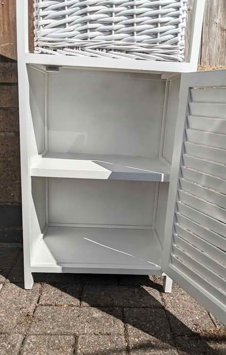 Photo of free Bathroom Cabinet Storage Cupboard (PL4 Greenbank.) #3