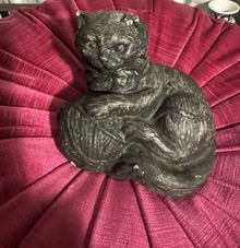Photo of free heavy cat/kitten 'ornament' (Liverpool) #2