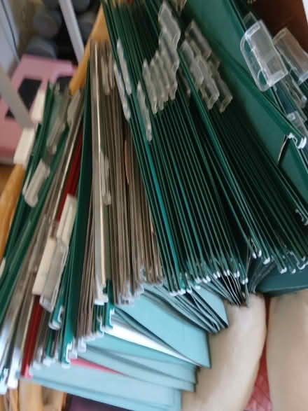 Photo of free File folders (Ballybane Galway) #1