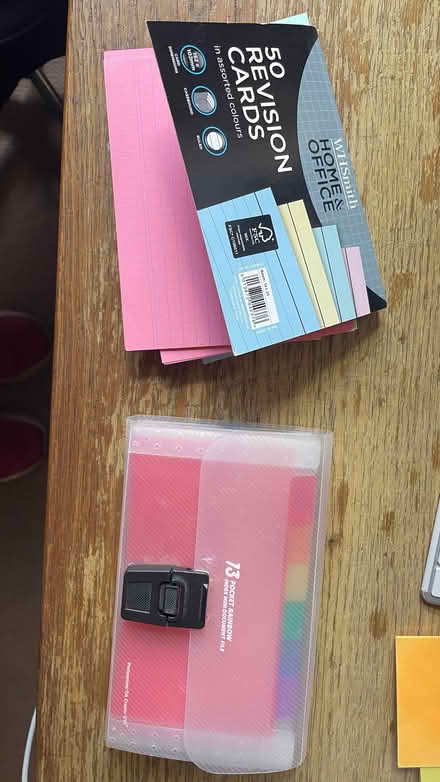Photo of free Revision flash cards (Widcombe BA2) #1