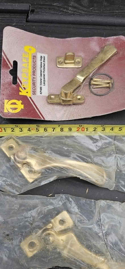 Photo of free Brass handle some fittings (Woking GU21) #2