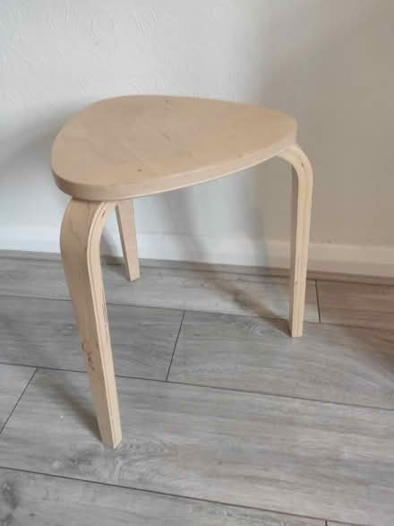 Photo of free Wooden stool (E10 6RH) #2