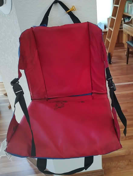 Photo of free 3 folding/stadium camping chairs ((south) Central Park - Denver) #2
