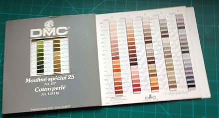 Photo of free Embroidery Shade Cards (Hatch End HA5) #1