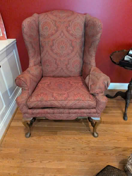 Photo of free Wing chair (Mays Chapel) #1