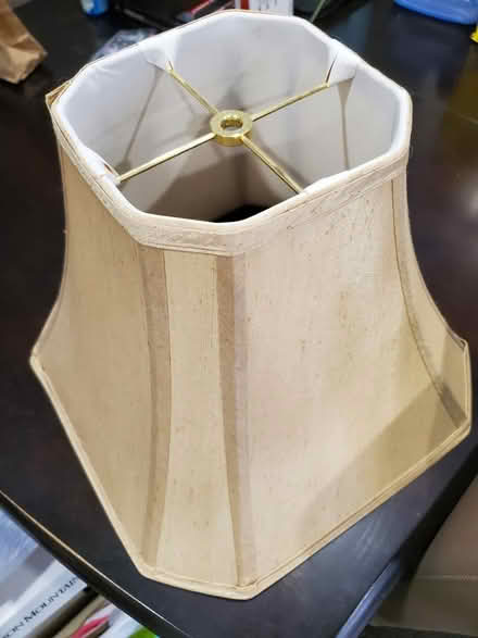 Photo of free Beige Lamp Shade (Gloucester) #1