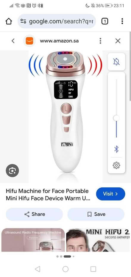 Photo of free Mini Hifu beauty device (Warmley BS30) #3