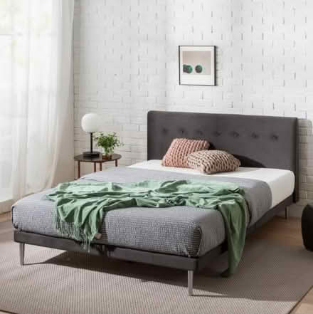 Photo of free Super King Bed Frame + Mattress (BN3 8GL) #1