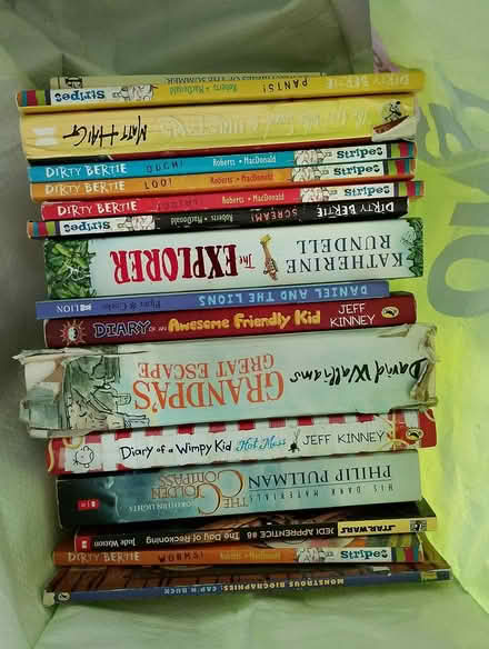 Photo of free Bag of kids books (Hastings TN35) #1
