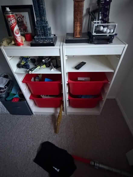 Photo of free 2 x Ikea storage units (West St Leonards TN38) #1