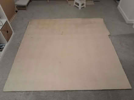 Photo of free Piece of used grey carpet 194 x 190 (Grassmarket EH1) #3