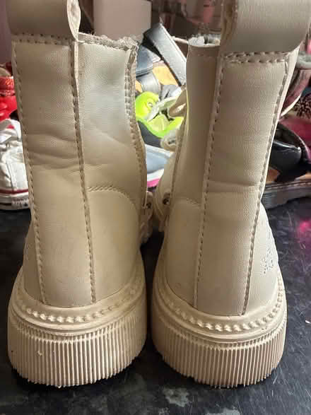 Photo of free Cream primark boots (Leyton E10) #2
