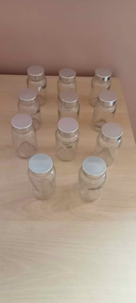 Photo of free 11 spice jars (Surrey Quays) #1