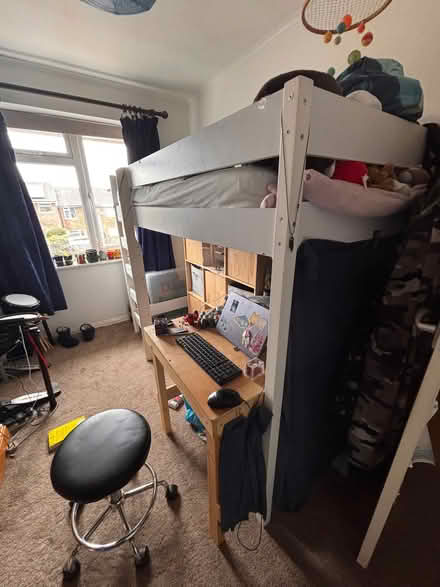 Photo of free High Sleeper Bed (South Malling BN7) #2