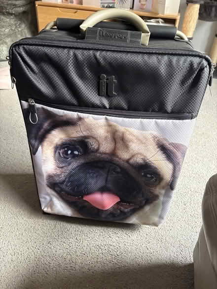 Photo of free Pug suitcase 55cm (Broxbourne EN10) #1