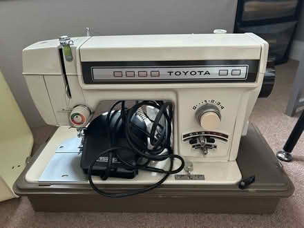 Photo of free Toyota sewing machine (Hastings. Broom grove TN34) #1