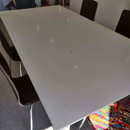 Photo of free White IKEA table (Pittville GL52) #1