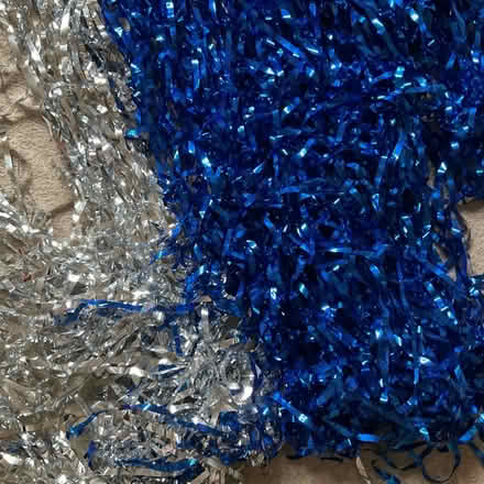 Photo of free Shiny streamers blue and silver (KT1 Norbiton) #2