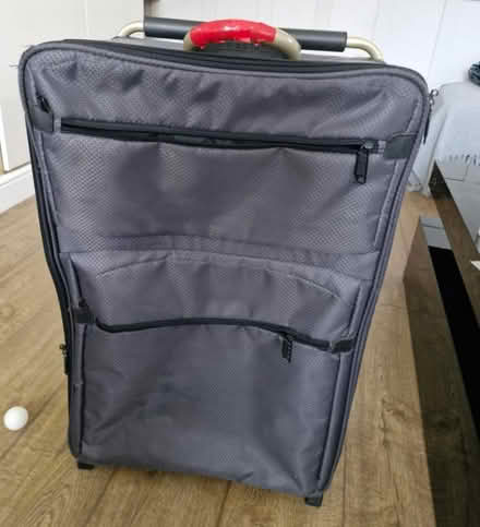 Photo of free 2 x suitcase (MK15 downhead park) #1
