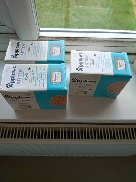 Photo of free Applause kitten and cat food (GL51 4UR) #4