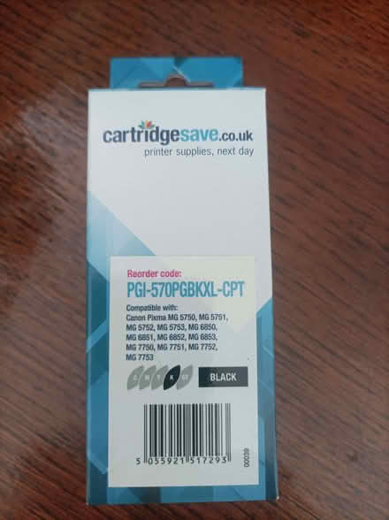 Photo of free Printer Cartridge (Pitsmoor S4) #1