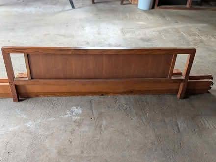 Photo of free Mid Century Modern Bed - full (Hampton, VA) #3