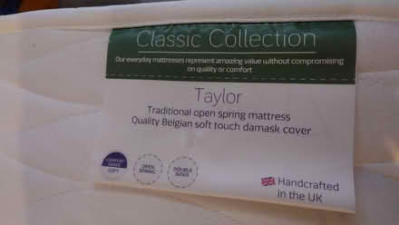 Photo of free Single mattress (Newton Hill WF1) #3