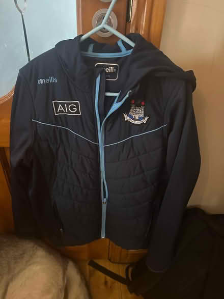 Photo of free O’Neills Dublin GAA hooded jacket (Artane) #2