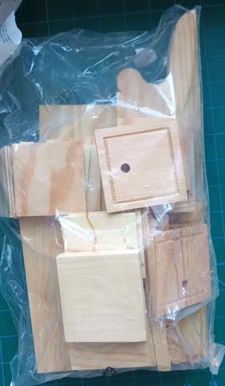 Photo of free Mini Wooden Chest of Drawers Kit (Hatch End HA5) #2