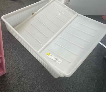 Photo of free 2 IKEA storage boxes (Penwortham, PR1) #1