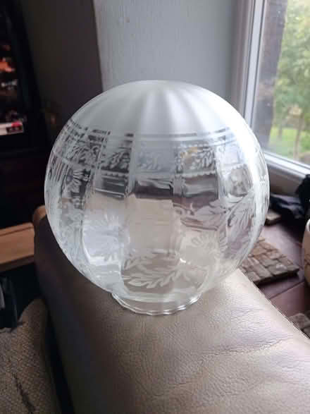 Photo of free lamp shade (Wirksworth DE4) #1