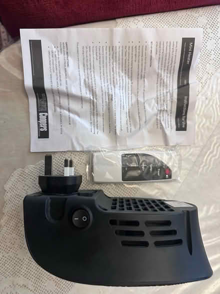 Photo of free Mini plug in heater (St. Georges TF2) #1
