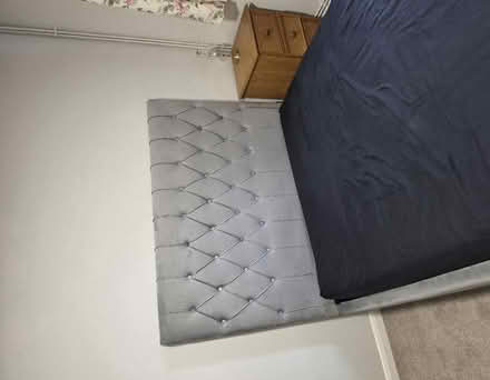 Photo of free Time4Sleep Savoy Double Ottoman Bed Grey + Sleep Sanctuary (Goldsworth Park GU21) #3
