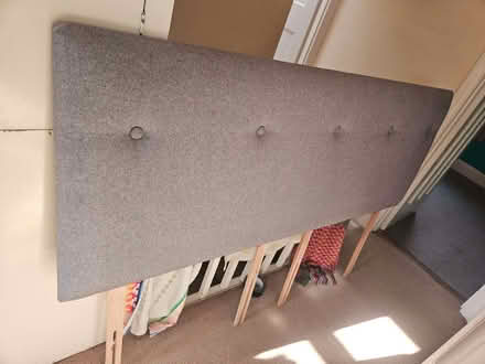 Photo of free Super king bed headboard (Saint Thomas Ward EX2) #3