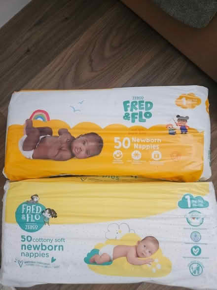 Photo of free Newborn nappies (Donabate, Co Dublin) #1