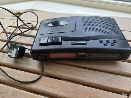 Photo of free Cassette and clock radio (Alderley Edge SK9) #1
