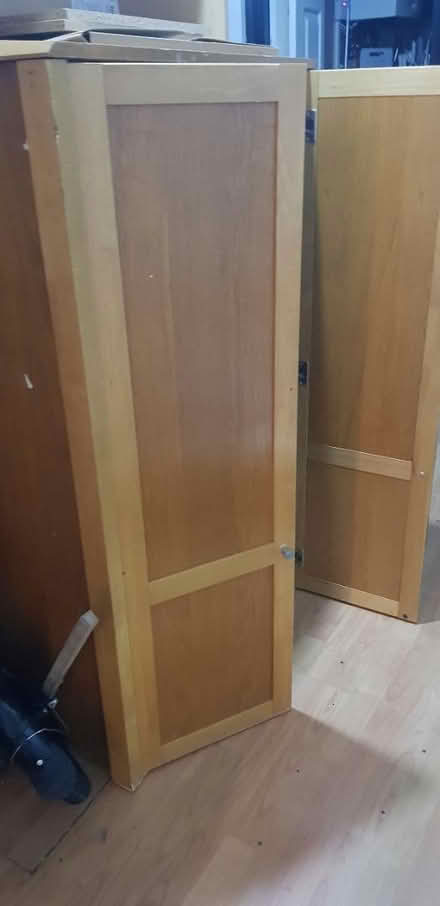 Photo of free Short wardrobe (Barkingside IG6) #1