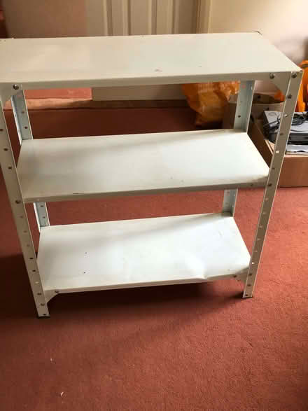 Photo of free Metal shelving unit (Marshalswick AL1) #1