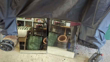 Photo of free 2 Bevelled Mirrors (Cottingley BD18) #1